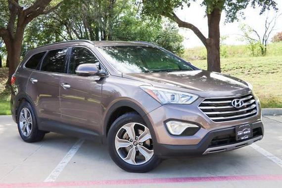 HYUNDAI SANTA FE 2013 KM8SN4HF1DU017006 image